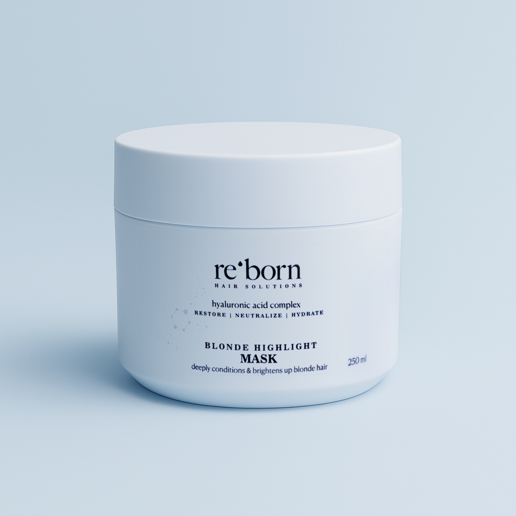 Re-Born Blonde Highlight Mask