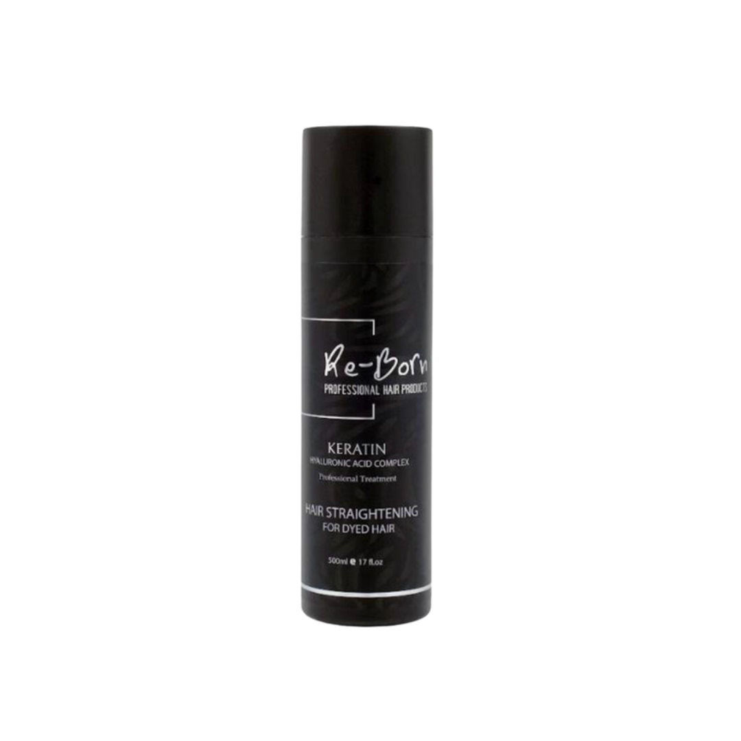 Re-Born Professional Straightening Cream – Dyed Hair / Fine Hair