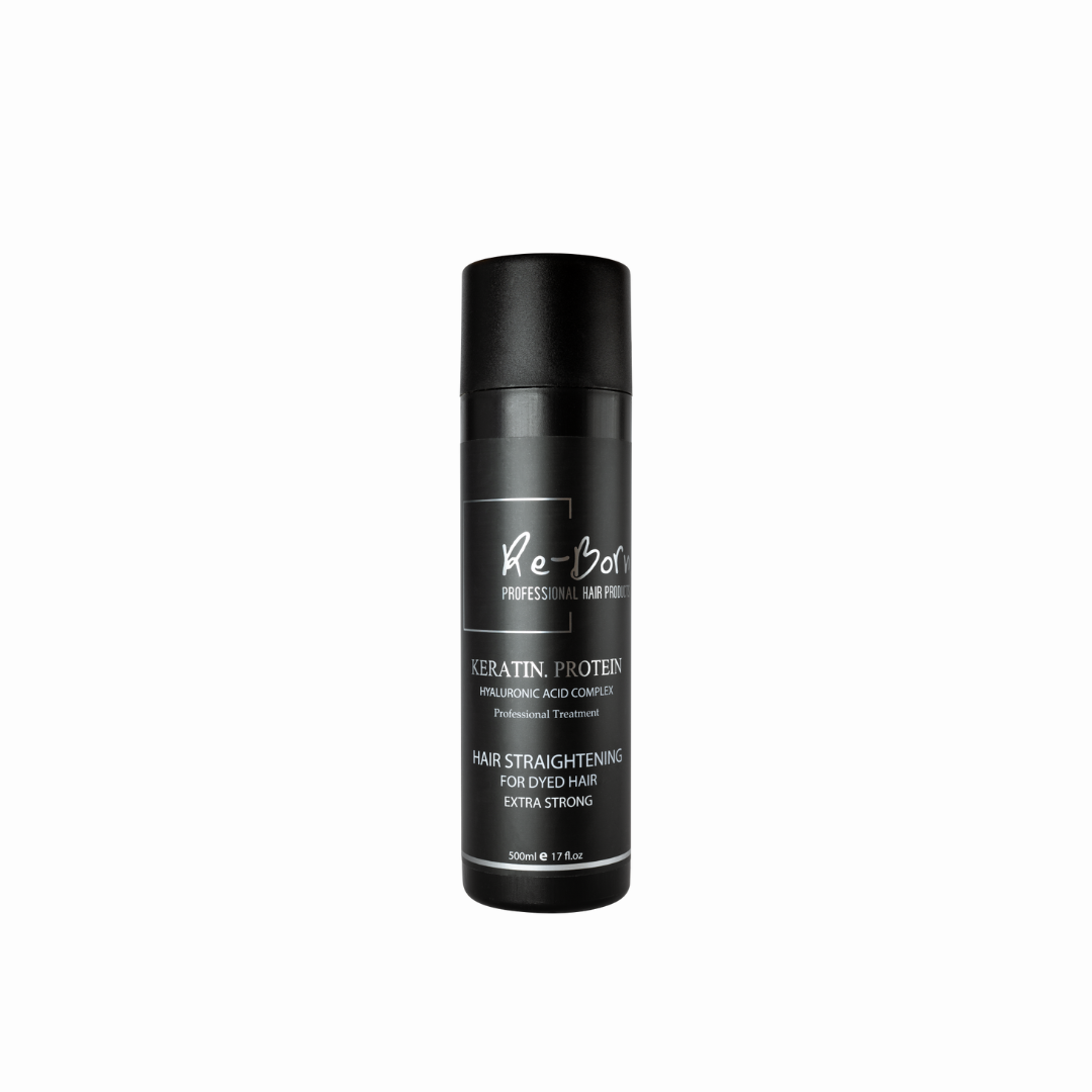 Re-Born Professional Straightening Cream – Normal Hair / Extra Strong