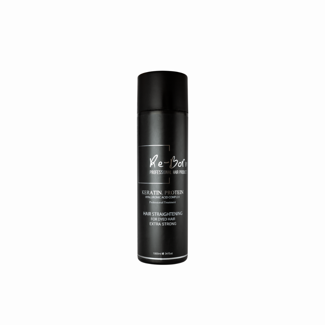 Re-Born Professional Straightening Cream – Normal Hair / Extra Strong