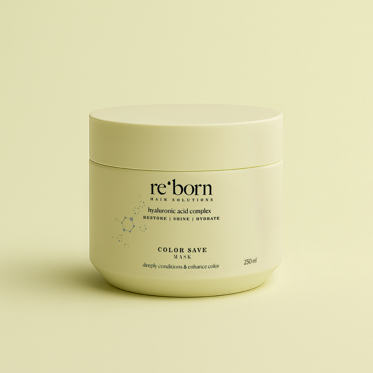 Re-Born Color Save Mask